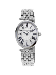 Frederique Constant Classics Art Déco Oval FC-200MPW2V6B – White Mother-of-Pearl Dial, ~30 × 25 mm Stainless Steel Frederique Constant Classics Art Déco Oval FC-200MPW2V6B – White Mother-of-Pearl Dial, ~30 × 25 mm Stainless Steel