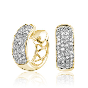DIAMOND EARRING  #13-040361Y DIAMOND EARRING  #13-040361Y