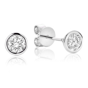 DIAMOND STUD EARRING  #13-04BZ10 DIAMOND STUD EARRING  #13-04BZ10