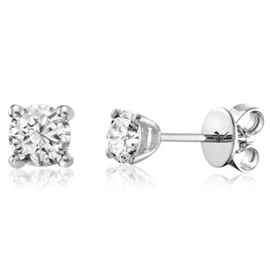 DIAMOND STUD EARRING  #13-04ST05 DIAMOND STUD EARRING  #13-04ST05