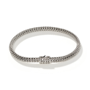 JOHN HARDY: Icon Bracelet, Sterling Silver, 5MM | BB96C JOHN HARDY: Icon Bracelet, Sterling Silver, 5MM | BB96C