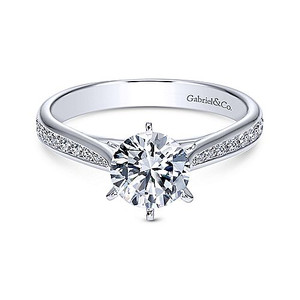 Engagement Ring #ER7229W44JJ