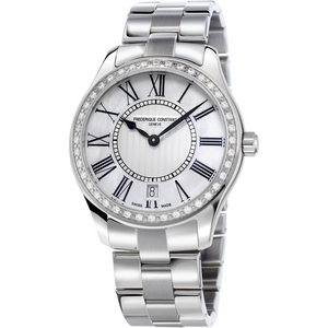 FREDERIQUE CONSTANT - CLASSIC LADIES QUARTZ, STEEL BRACELET FREDERIQUE CONSTANT - CLASSIC LADIES QUARTZ, STEEL BRACELET