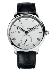 Frédérique Constant Slimline Power Reserve Manufacture FC-723WR3S6 – Silver Dial, 40 mm Stainless Steel Frédérique Constant Slimline Power Reserve Manufacture FC-723WR3S6 – Silver Dial, 40 mm Stainless Steel