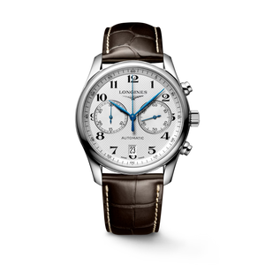 Longines Master Collection Automatic Chronograph Silver Barleycorn Dial Stainless Steel Case & Bracelet 40 mm [L2.629.4.78.3]