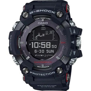 CASIO G-SHOCK GW9400-1B RANGEMAN MEN'S WATCH - Mani Jewellers