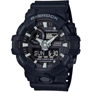 CASIO G-SHOCK GA700-1B MEN'S WATCH CASIO G-SHOCK GA700-1B MEN'S WATCH