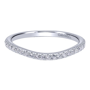 14K White Gold and Diamond Band #WB911897R0W44JJ 14K White Gold and Diamond Band #WB911897R0W44JJ