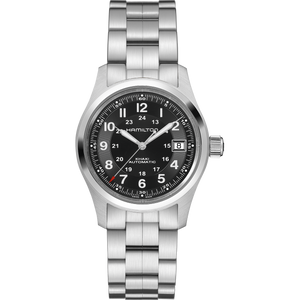 Khaki Field Auto 38mm Steel H70455133