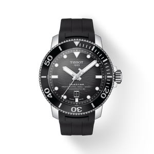 Tissot Seastar 2000 Professional Powermatic 80 T120.607.17.441.00 graded grey-black dial front view
