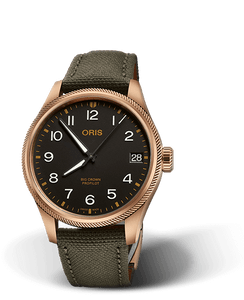 BIG CROWN PROPILOT BIG DATE | BRONZE CASE | GREEN TEXTILE STRAP BIG CROWN PROPILOT BIG DATE | BRONZE CASE | GREEN TEXTILE STRAP
