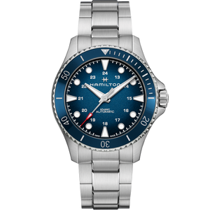 Hamilton Khaki Navy Scuba Auto Blue H82505140 Hamilton Khaki Navy Scuba Auto Blue H82505140