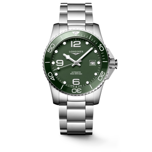Longines HydroConquest Automatic Green Matt Dial 41 mm [L3.781.4.06.6]
