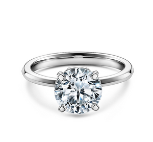 ELSIE COLLECTION:1.00 CARAT LAB CREATED DIAMOND SOLITAIRE RING ELSIE COLLECTION:1.00 CARAT LAB CREATED DIAMOND SOLITAIRE RING
