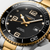 Longines HydroConquest Automatic Sunray Black Dial Two-Tone Stainless Steel & Yellow PVD Bracelet 41 mm [L3.781.3.56.7]
