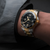 Longines HydroConquest Automatic Sunray Black Dial Two-Tone Stainless Steel & Yellow PVD Bracelet 41 mm [L3.781.3.56.7]