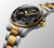 Longines HydroConquest Automatic Sunray Black Dial Two-Tone Stainless Steel & Yellow PVD Bracelet 41 mm [L3.781.3.56.7]