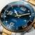 Longines HydroConquest Automatic Sunray Blue Dial Steel & Yellow PVD Bracelet 41 mm [L3.781.3.96.7]