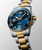 Longines HydroConquest Automatic Sunray Blue Dial Steel & Yellow PVD Bracelet 41 mm [L3.781.3.96.7]