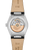 Frédérique Constant FC-303S4NH6 silver dial rear view of exhibition caseback and FC-303 Swiss automatic movement