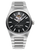 Frederique Constant FC-310B4NH6B black dial front view
