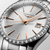 Longines Conquest Classic Quartz Sunray Silver Dial Diamond Bezel Stainless Steel Bracelet 34 mm [L2.386.0.72.6]