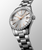 Longines Conquest Classic Quartz Sunray Silver Dial Diamond Bezel Stainless Steel Bracelet 34 mm [L2.386.0.72.6]