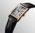 Longines DolceVita Quartz 23 × 37 mm Silver Flinqué Dial 18K Rose Gold Black Alligator Strap [L5.512.8.71.0]