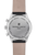 Frederique Constant FC-296SW5B6 silver dial rear view
