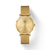 Tissot Everytime 34 mm Champagne Dial Yellow Gold PVD Case Stainless Steel Bracelet [T143.210.33.021.00]