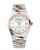 Frederique Constant Highlife Ladies Quartz Silver Diamond Dial Two-Tone Rose Gold PVD 31 mm Bracelet [FC-240VD2NH2B]