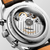 Longines Master Collection Silver Barleycorn Dial Brown Alligator Strap Automatic Chronograph & Moonphase 40 mm [L2.673.4.78.3]