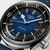 Longines Legend Diver Automatic Blue Dial Blue Leather Strap 42 mm [L3.774.4.90.2]