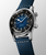 Longines Legend Diver Automatic Blue Dial Blue Leather Strap 42 mm [L3.774.4.90.2]