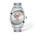 Tissot Gentleman Open Heart 40 mm Silver Dial Bracelet [T127.407.11.031.01]