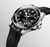 Longines HydroConquest GMT Automatic Sunray Black Dial Black Rubber Strap Steel & Ceramic Bezel 43 mm [L3.790.4.56.9]