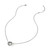 John Hardy JH Essential Linked Necklace – Sterling Silver 2 mm [NB98707]