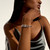 Model wearing Spear Flex Cuff in sterling silver 5.5 mm Model wearing Spear Flex Cuff in sterling silver 5.5 mm