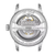 Case-back detail: Exhibition see-through case-back revealing the Swiss automatic movement.