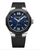 Baume & Mercier Riviera Automatic 42 mm Blue-Green Dial Steel-ADLC Bezel Black Rubber Strap (10768)