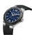 Baume & Mercier Riviera 10768 blue-green dial close-up