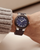 Luxury Swiss sports watch wrist shot Baume Mercier Riviera 10768