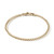 JOHN HARDY: Surf Bracelet, Gold, 2.3MM | BUGG901139 JOHN HARDY: Surf Bracelet, Gold, 2.3MM | BUGG901139