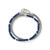 John Hardy Heishi Chain Wrap Bracelet – Sterling Silver & Lapis Lazuli 4 mm [BUS9012551LPZ]
