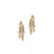 John Hardy Spear Hoop Earring 22.5 MM in 14K gold with pavé diamonds (EGGX986742DI) John Hardy Spear Hoop Earring 22.5 MM in 14K gold with pavé diamonds (EGGX986742DI)