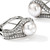 JOHN HARDY: Surf Earrings, Sterling Silver, Diamonds, Pearl | EBP895042DI JOHN HARDY: Surf Earrings, Sterling Silver, Diamonds, Pearl | EBP895042DI