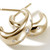 John Hardy Surf J Hoop Earrings, 14K Yellow Gold & Diamonds [EGGX9011232DI]