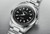 Close-up of Oris Big Crown Diamonds 34 mm showing black dial and diamond hour markers – 01-531-7797-4094-07-8-17-06