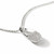 JOHN HARDY: Pebble Pendant, Sterling Silver, Diamonds | NBP9012442DI