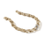 John Hardy Surf Bracelet – 14K Yellow Gold & Diamonds 8.5 mm [BUGGX90109022DI]